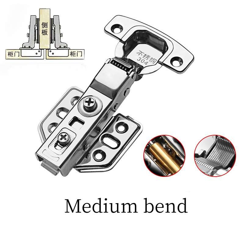 Stainless steel hydraulic hinges manufacturer