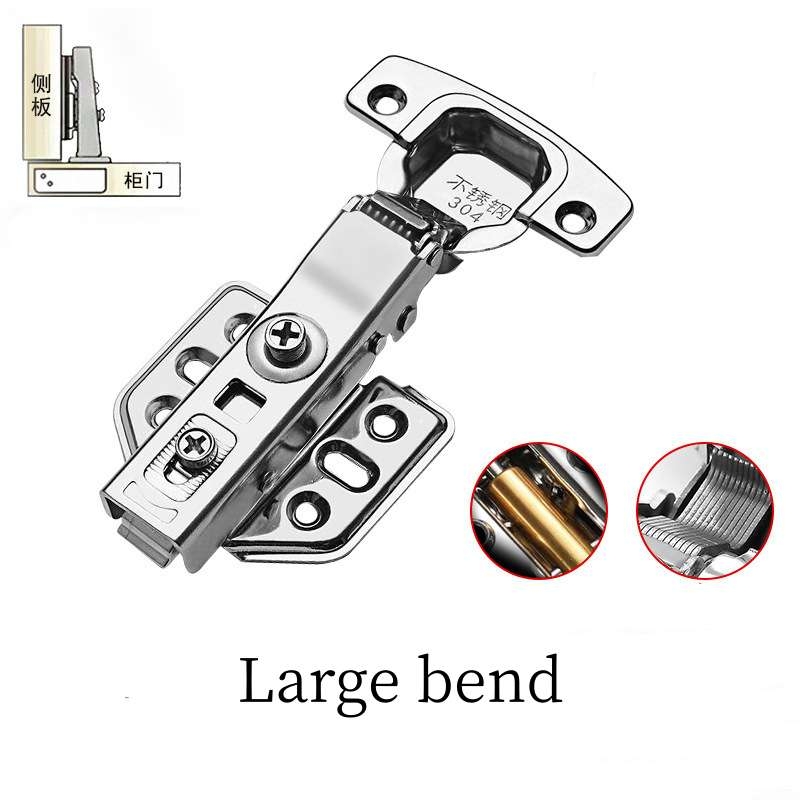 Stainless steel hydraulic hinges factory