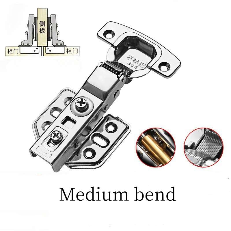 Stainless steel hydraulic hinges factory