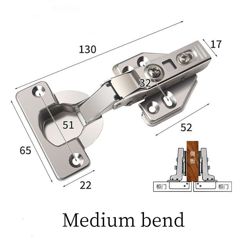 Factory direct sales cold-rolled steel hinge
