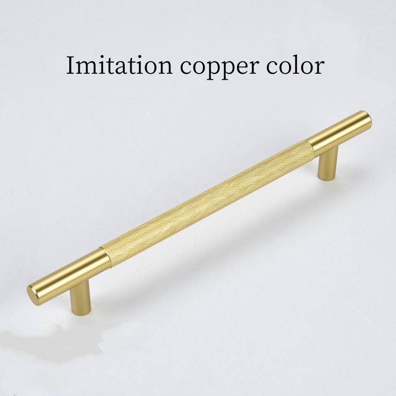 Frosted aluminum alloy handle wholesale