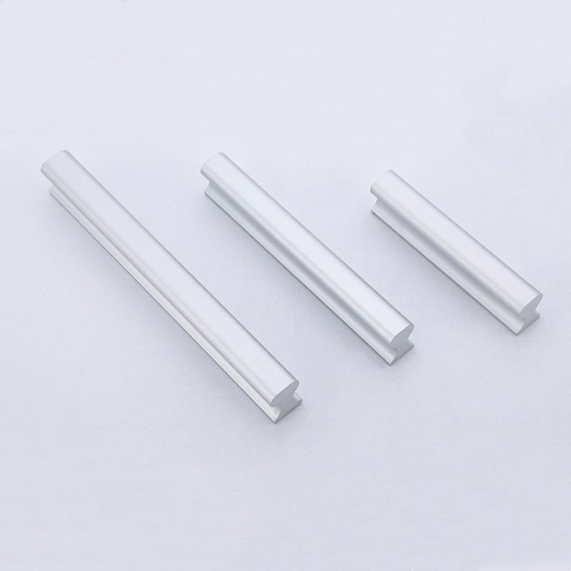 Aluminum alloy long strip handle