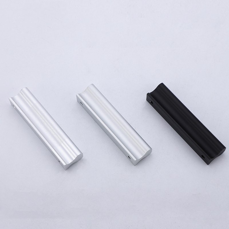 Aluminum alloy long strip handle