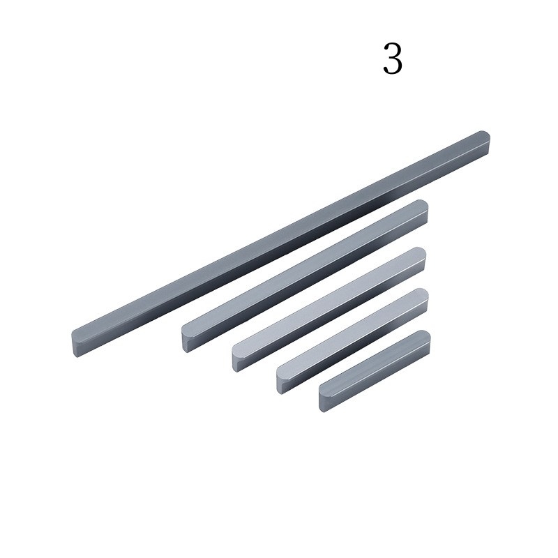 Alumina alloy long handle