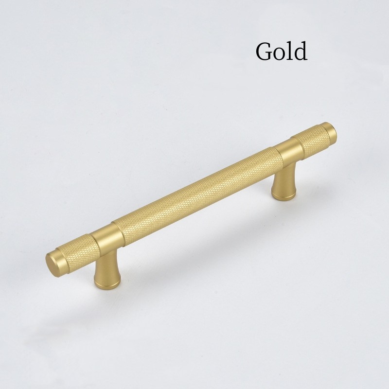 Frosted aluminum alloy handle