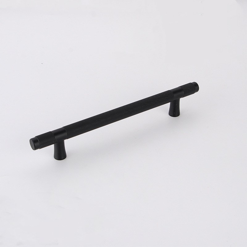 Frosted aluminum alloy handle