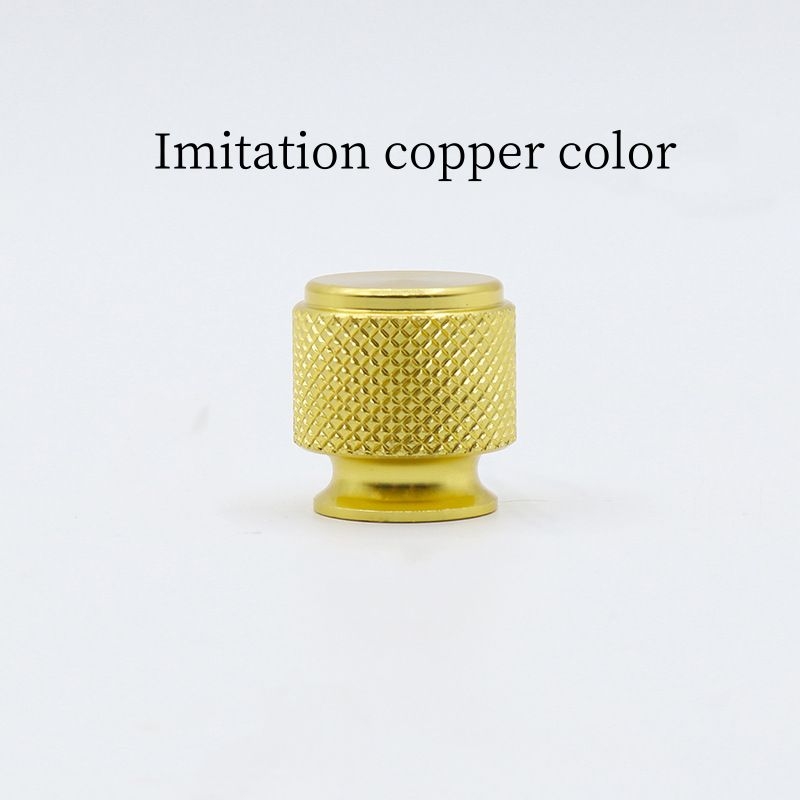 Aluminum alloy round single-hole handle wholesale