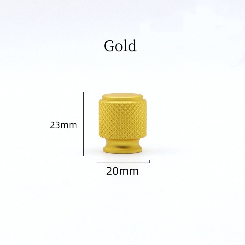 Aluminum alloy round single-hole handle wholesale