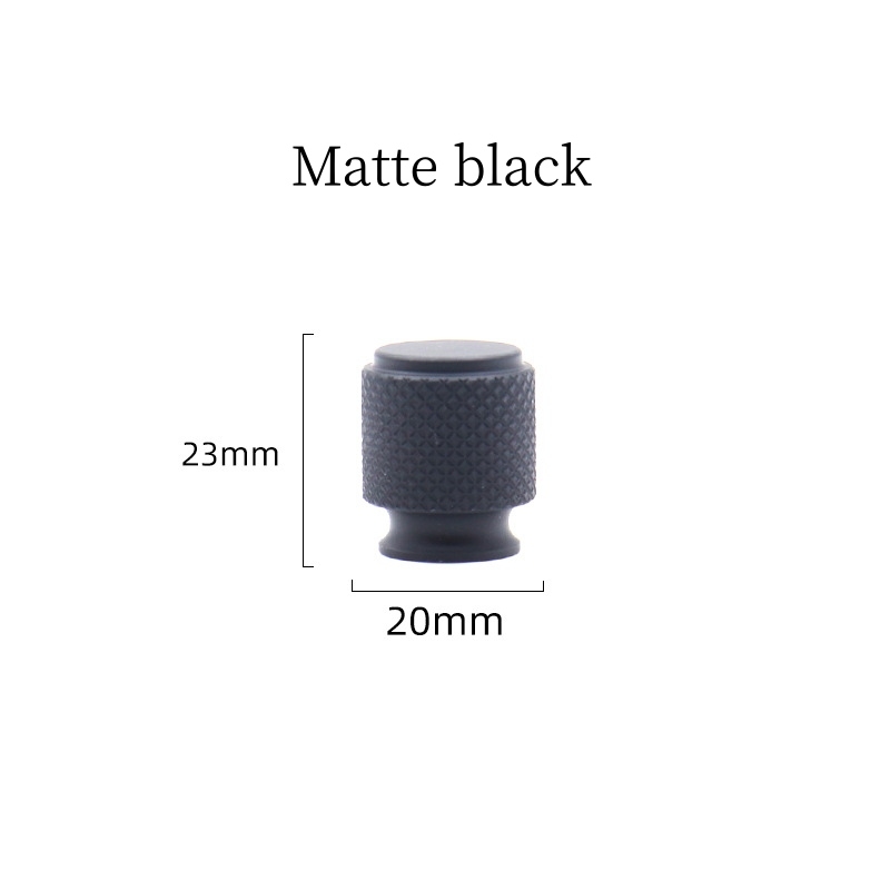 Aluminum alloy round single-hole handle wholesale