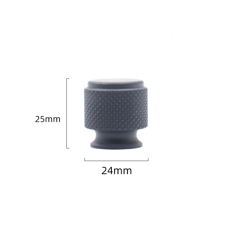 Aluminum alloy round single-hole handle wholesale