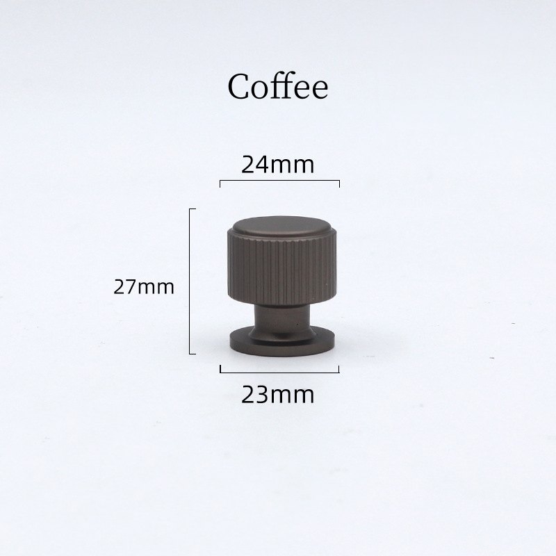 Wholesale Aluminum alloy round single-hole handle