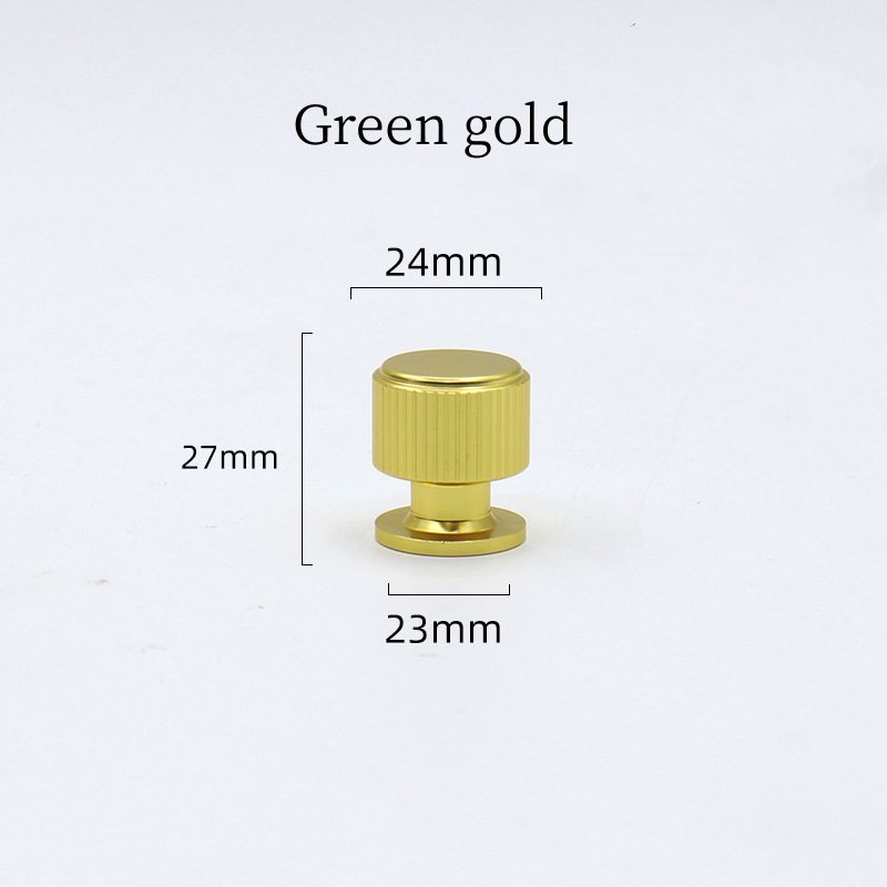 Wholesale Aluminum alloy round single-hole handle