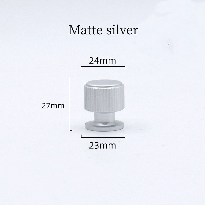 Wholesale Aluminum alloy round single-hole handle