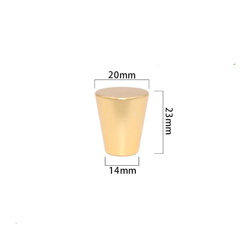 Simple style aluminum alloy handle