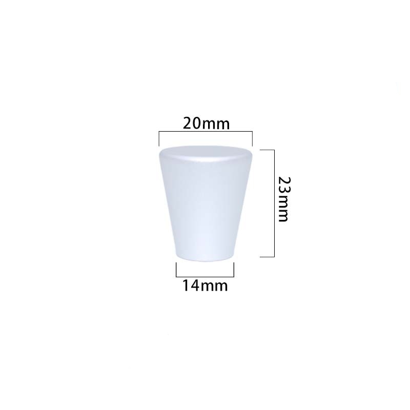 Simple style aluminum alloy handle