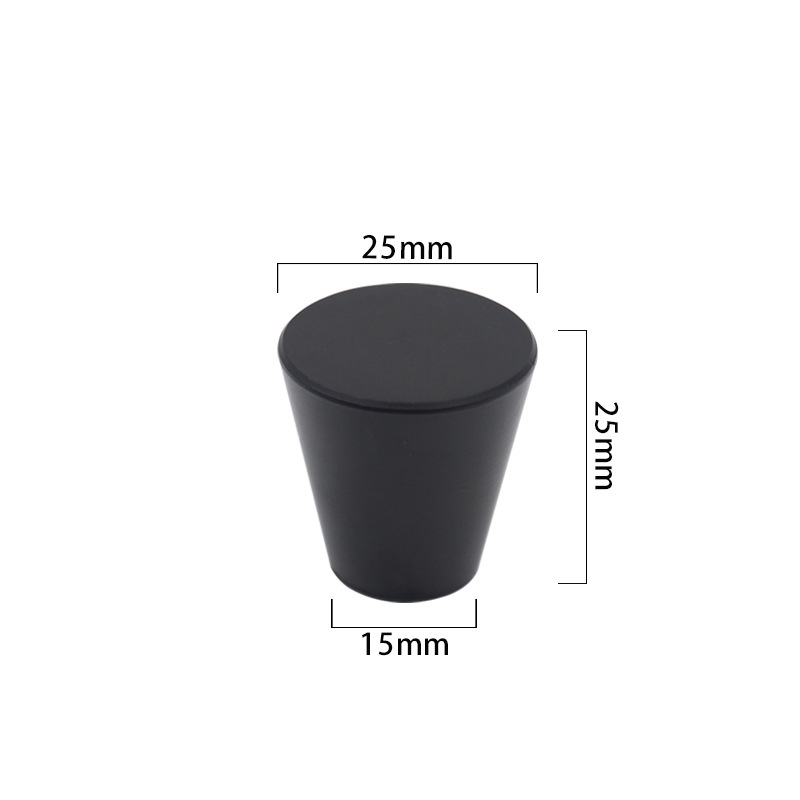 Simple style aluminum alloy handle