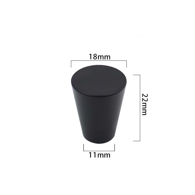 Simple style aluminum alloy handle