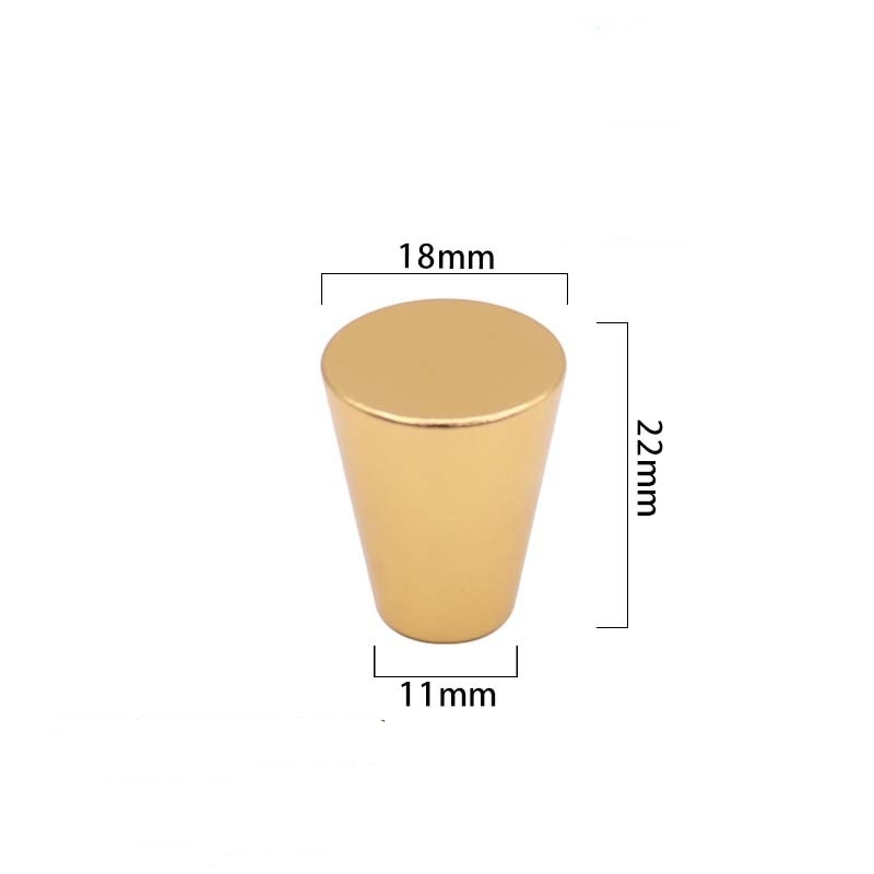 Simple style aluminum alloy handle