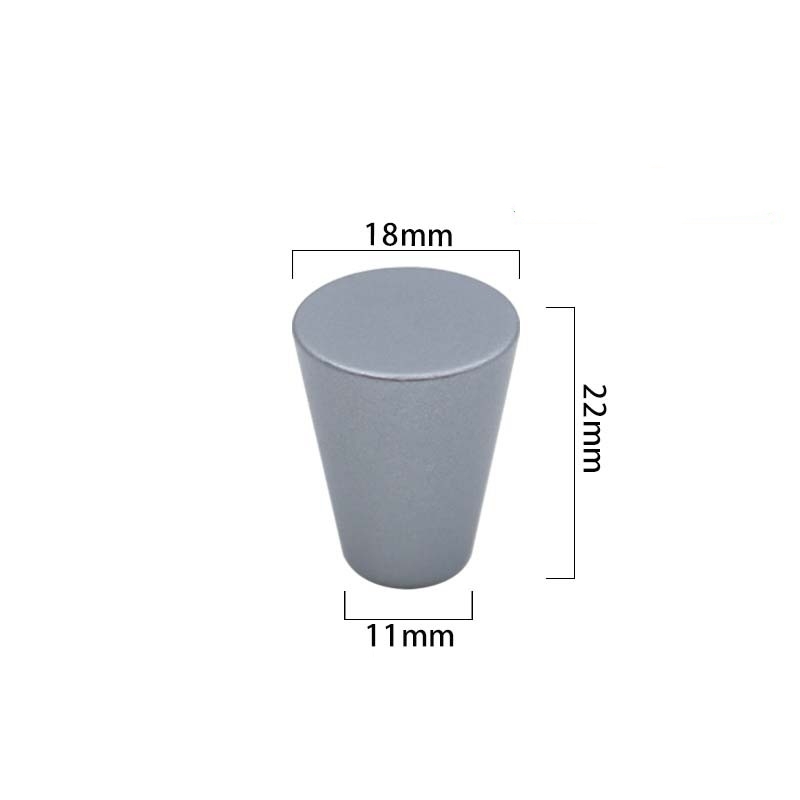 Simple style aluminum alloy handle