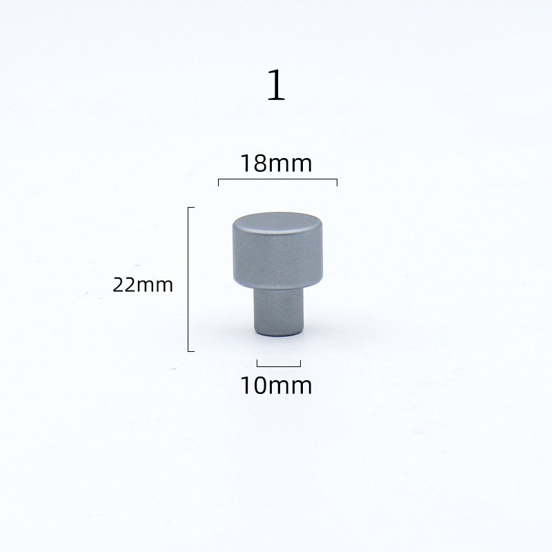 Colorful aluminum alloy small handles