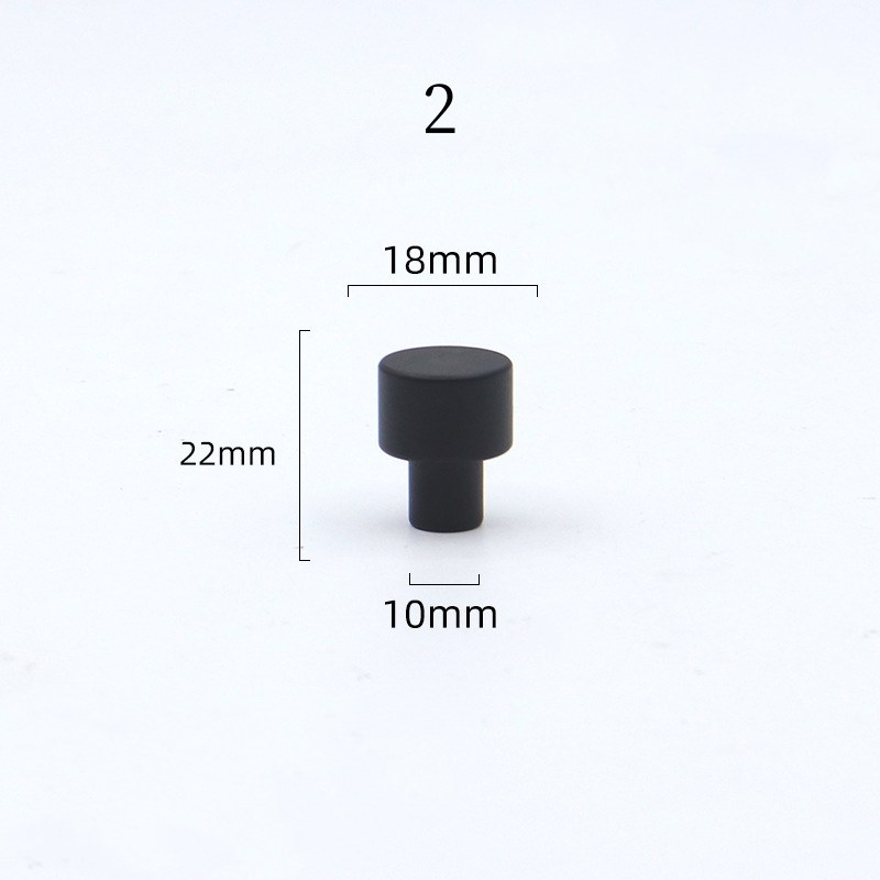 Colorful aluminum alloy small handles