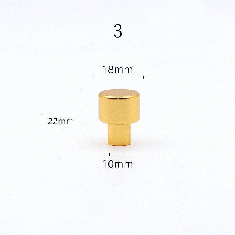 Colorful aluminum alloy small handles