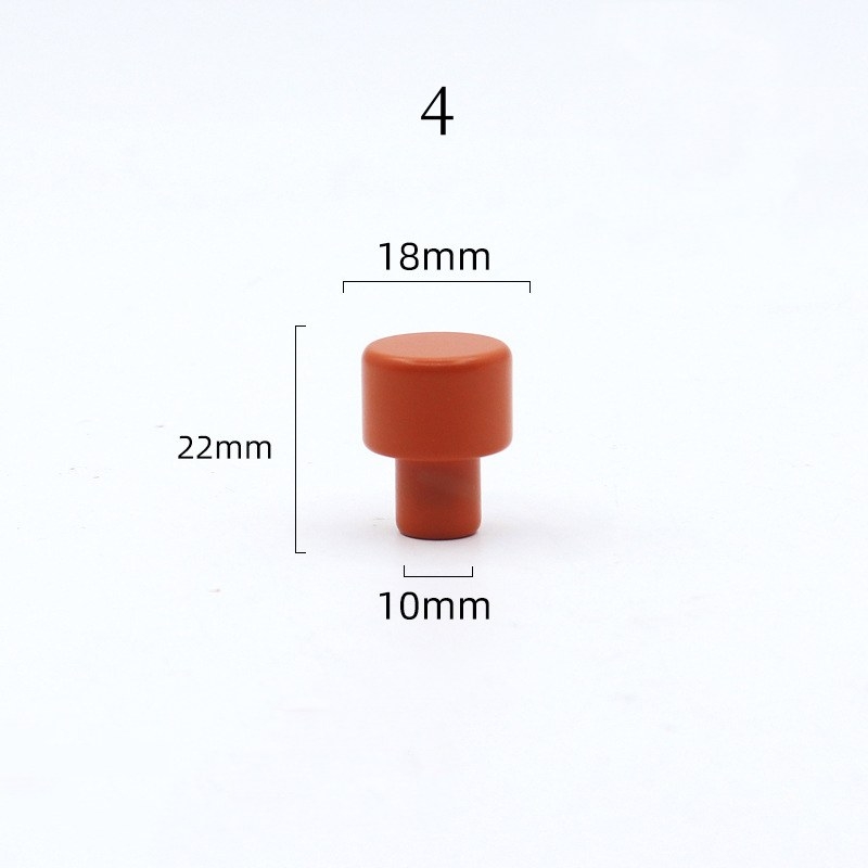 Colorful aluminum alloy small handles