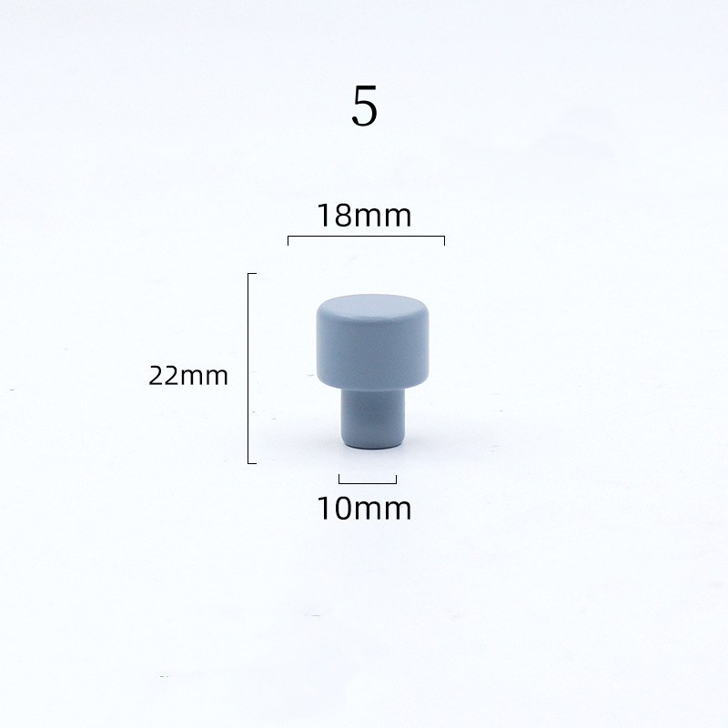 Colorful aluminum alloy small handles