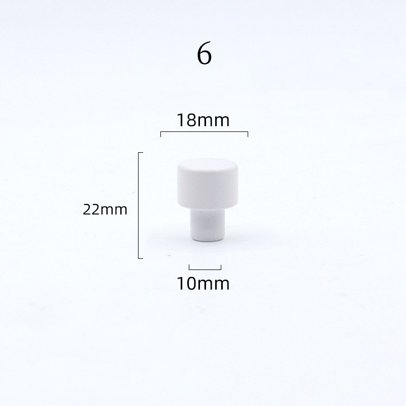 Colorful aluminum alloy small handles