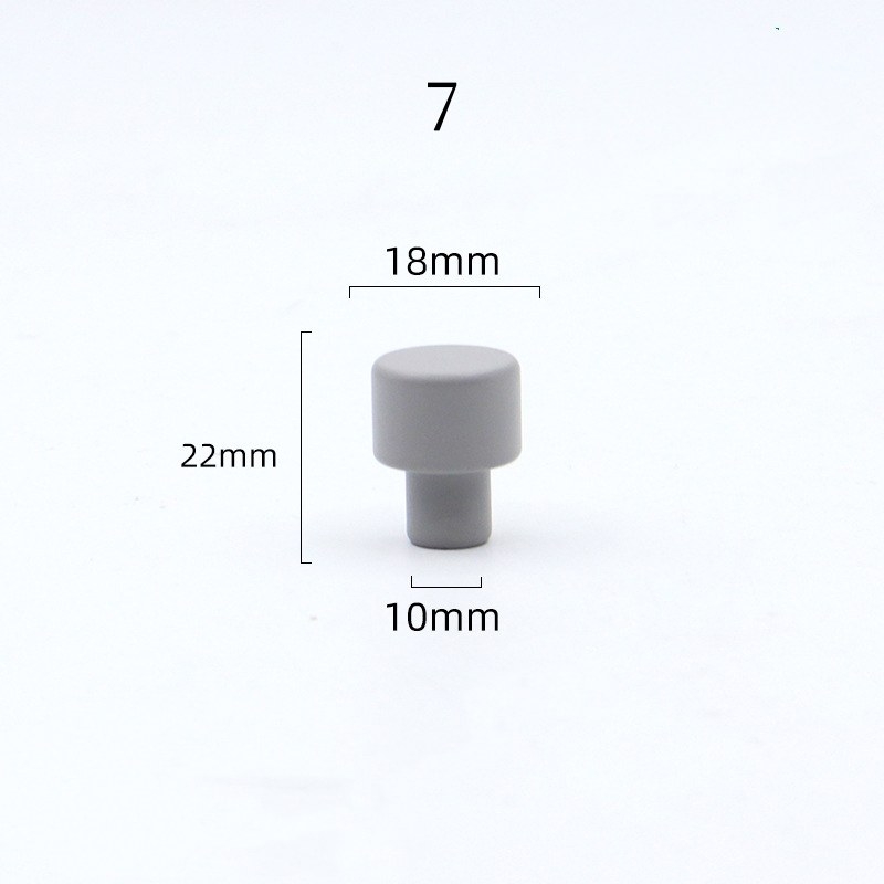 Colorful aluminum alloy small handles