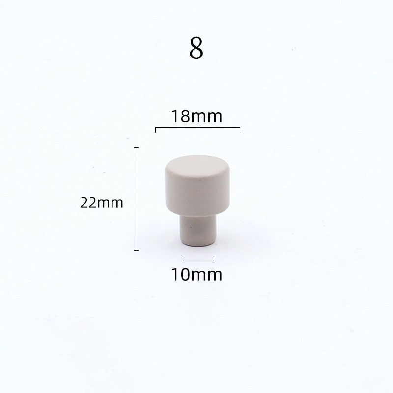 Colorful aluminum alloy small handles