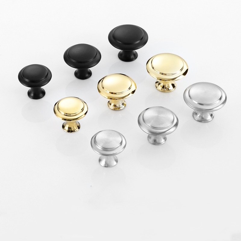 Stainless steel mushroom-shaped single-hole handle