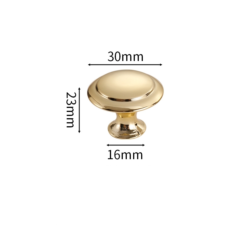 Stainless steel mushroom-shaped single-hole handle