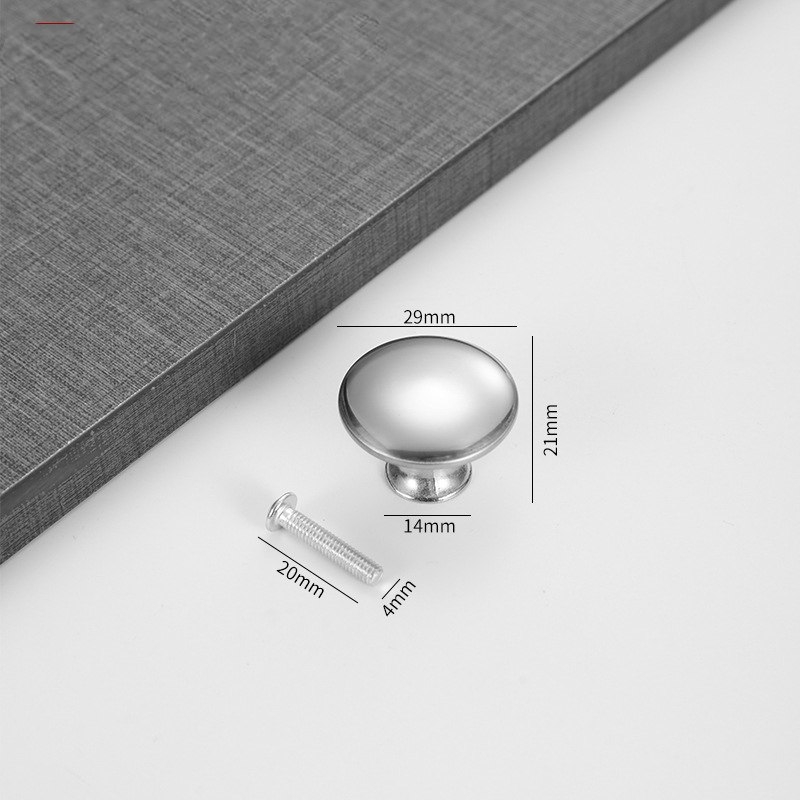 Stainless steel single-hole handle