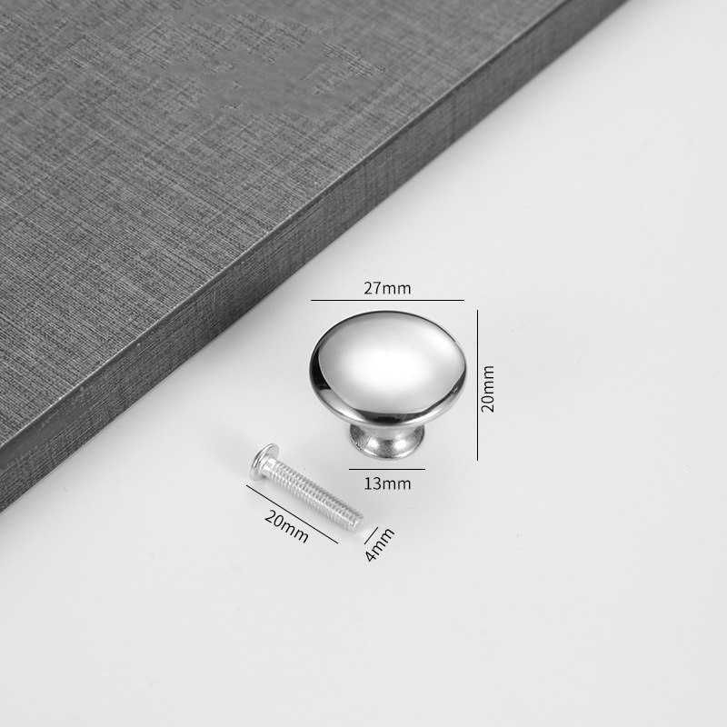 Stainless steel single-hole handle