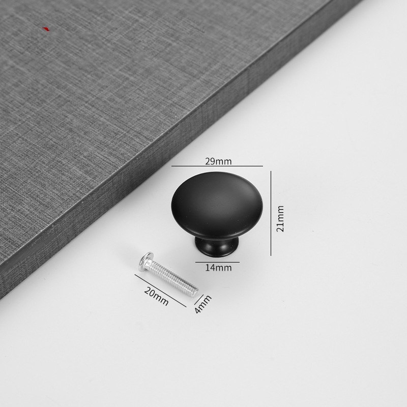 Stainless steel single-hole handle