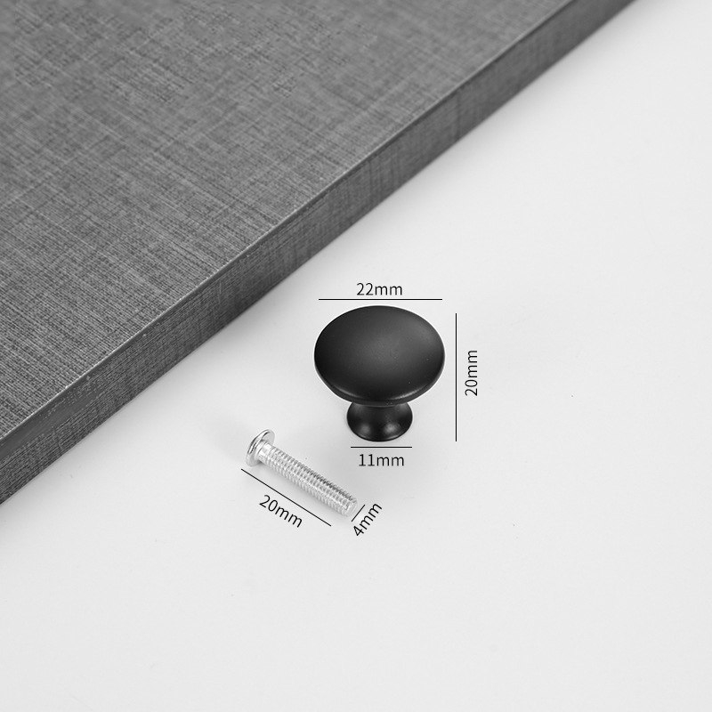 Stainless steel single-hole handle