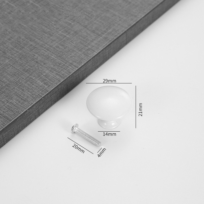 Stainless steel single-hole handle