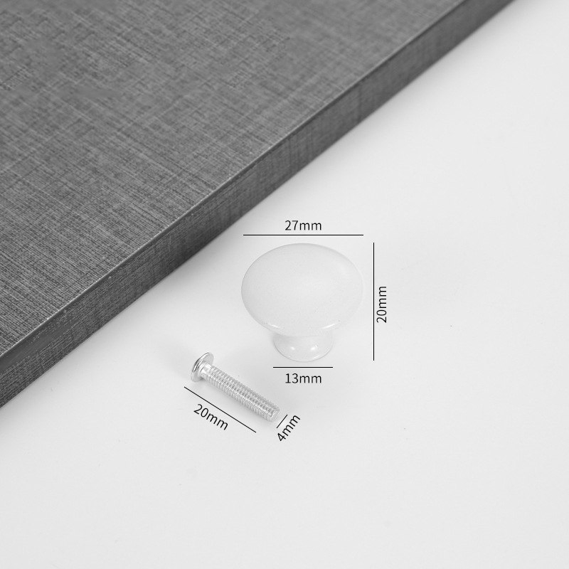 Stainless steel single-hole handle