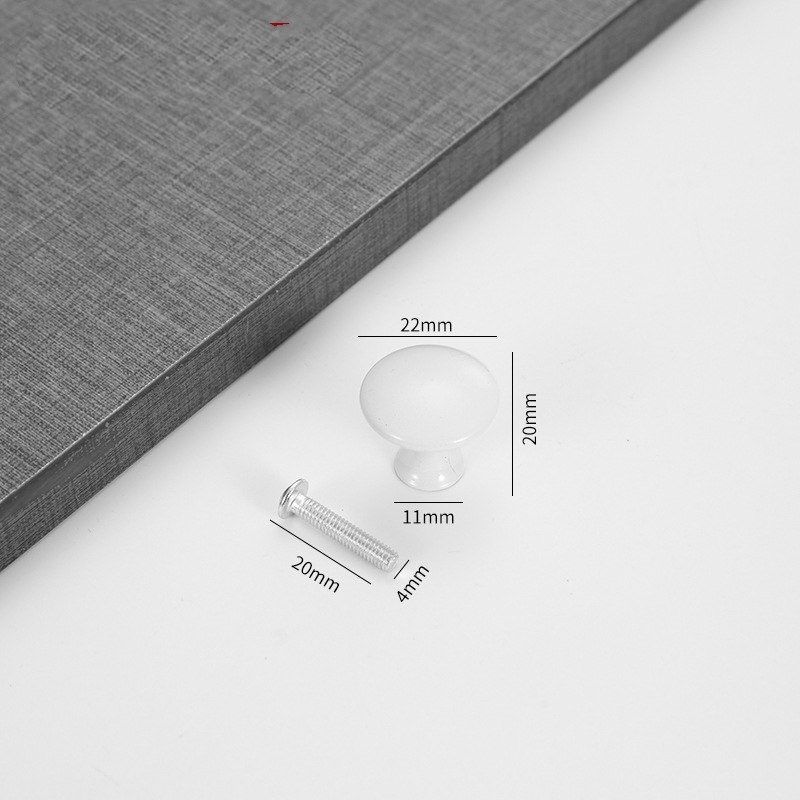 Stainless steel single-hole handle