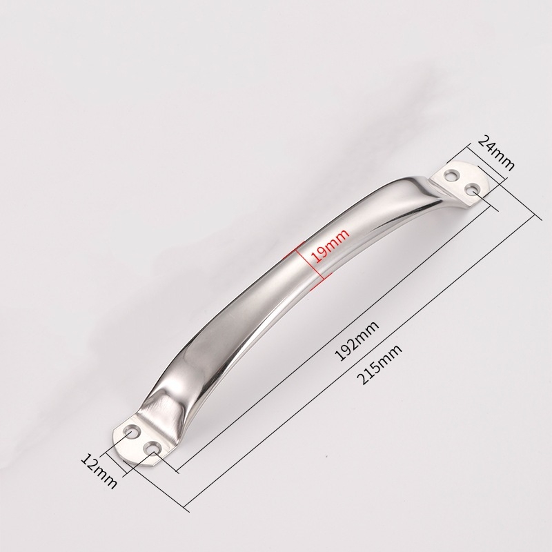 Bow-shaped minimalist handle