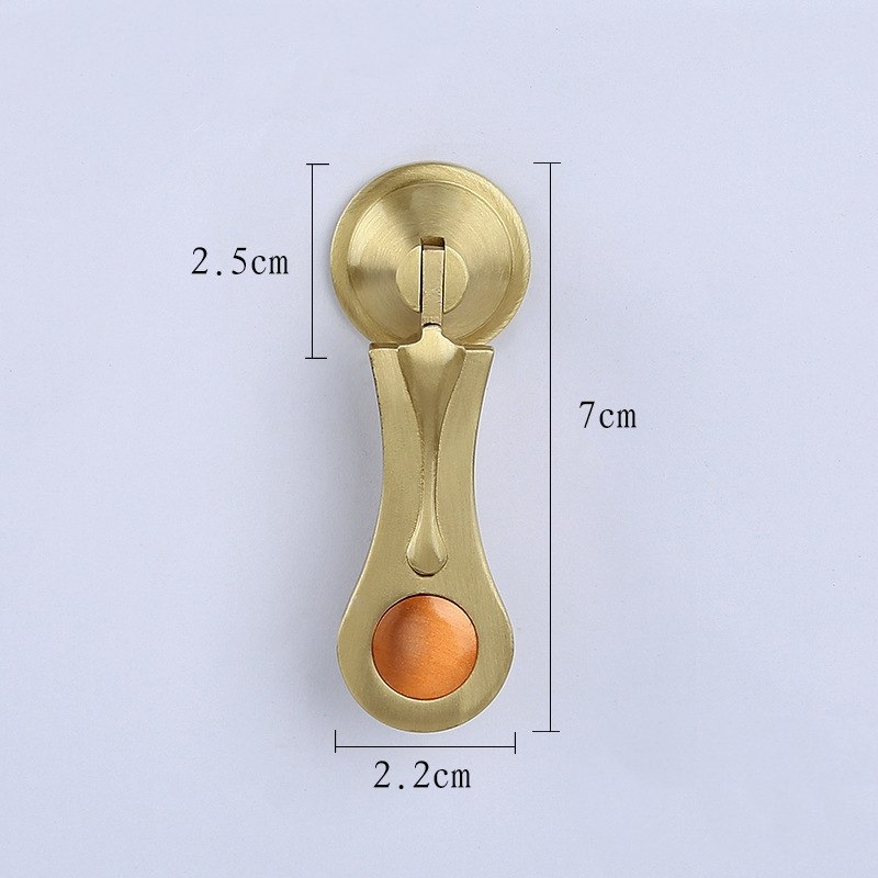 Brass drawer handles manufacturing