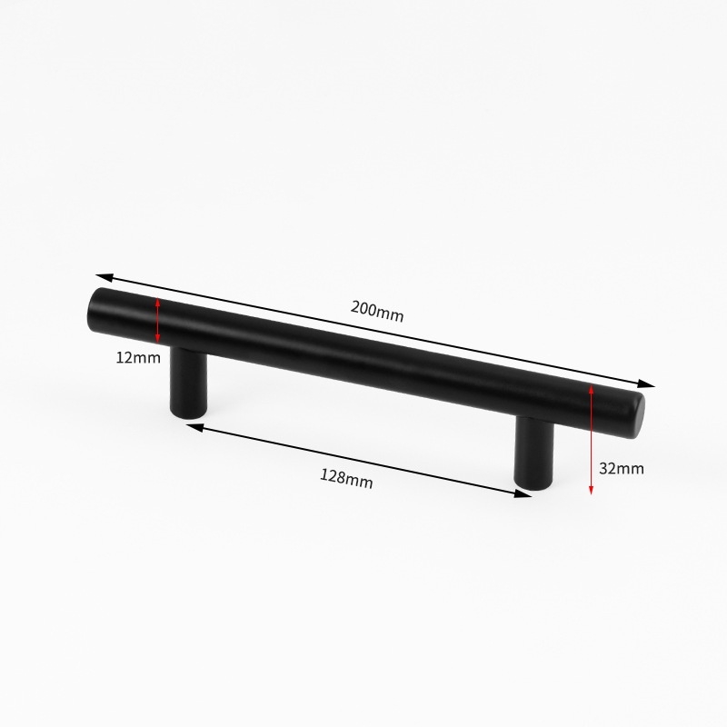 Factory direct sales of stainless steel black handles