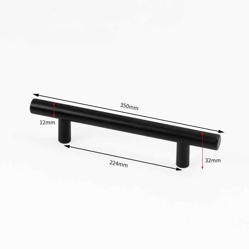 Factory direct sales of stainless steel black handles