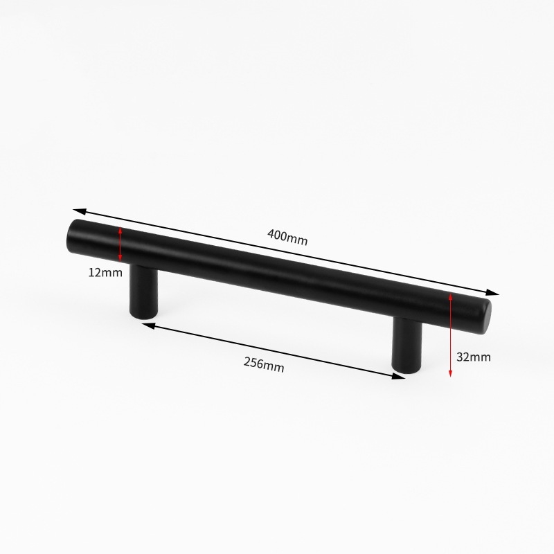 Factory direct sales of stainless steel black handles