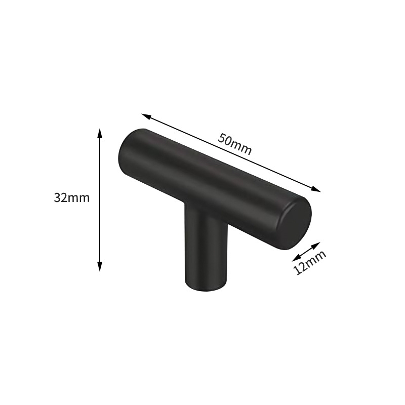 Factory direct sales of stainless steel black handles