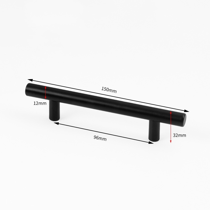 Factory direct sales of stainless steel black handles