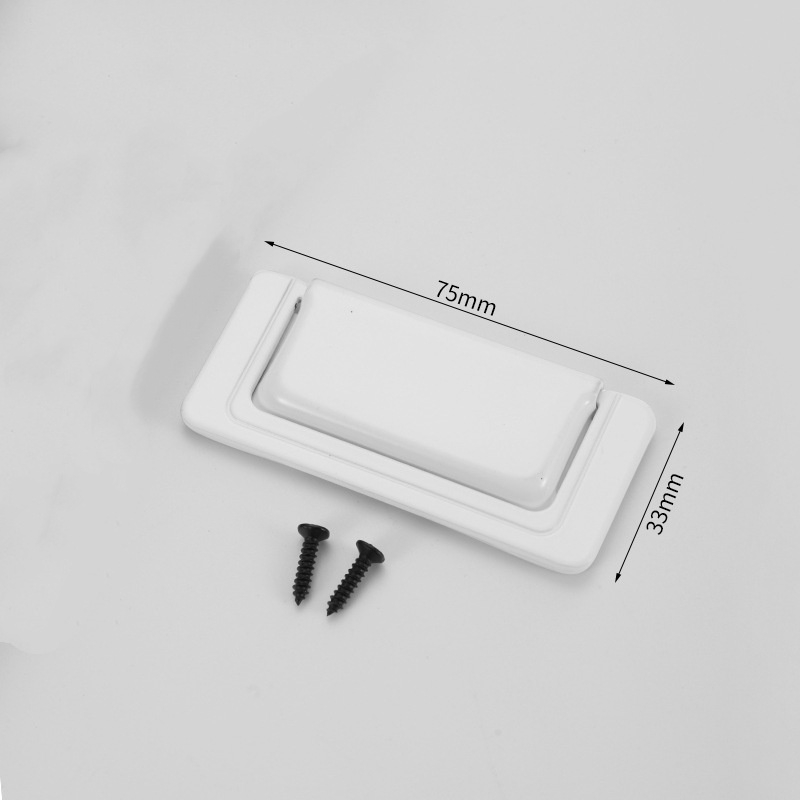 Iron concealed handle