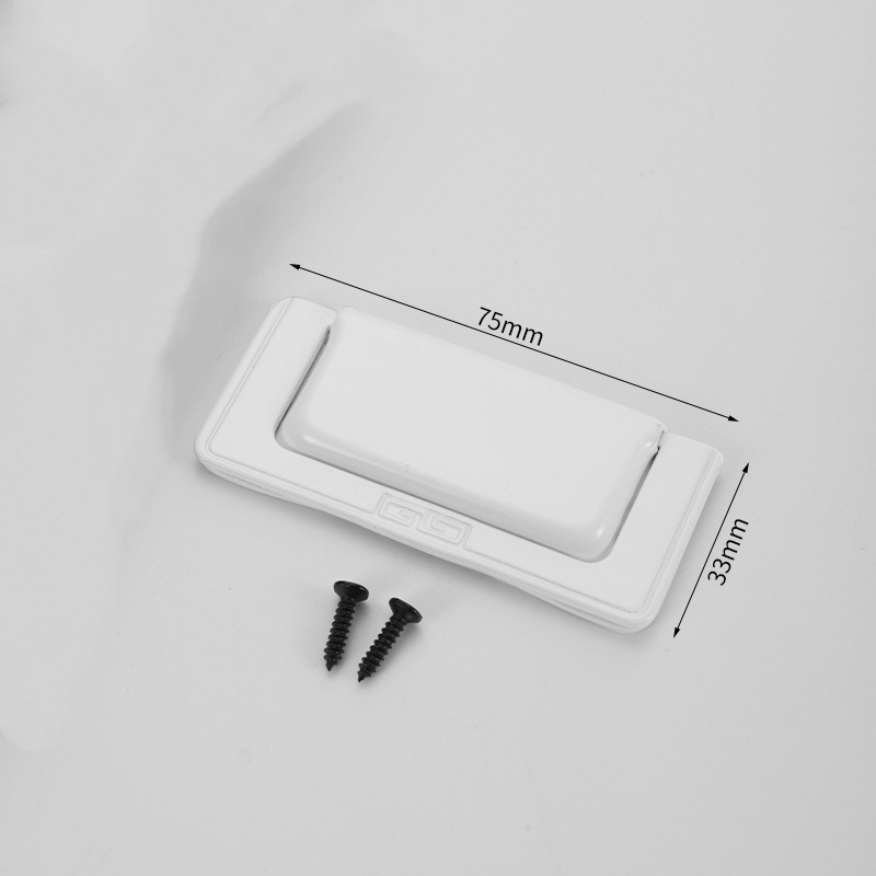 Iron concealed handle