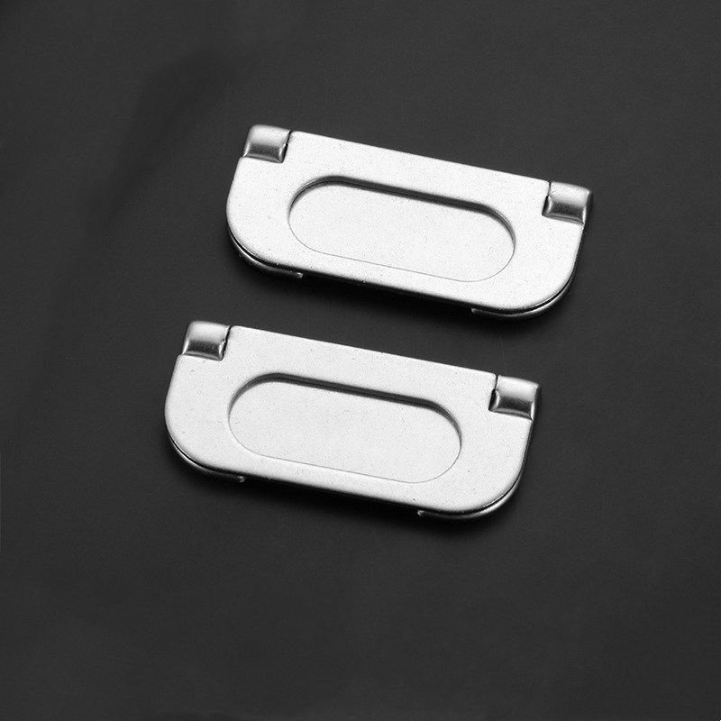 Iron concealed handle manufacturing